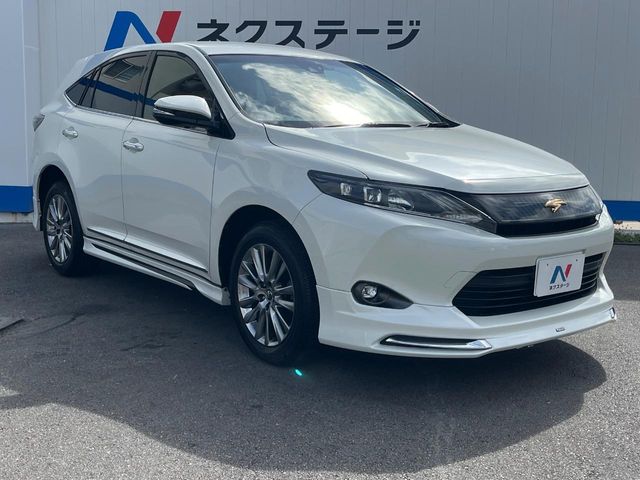 トヨタ ハリアー