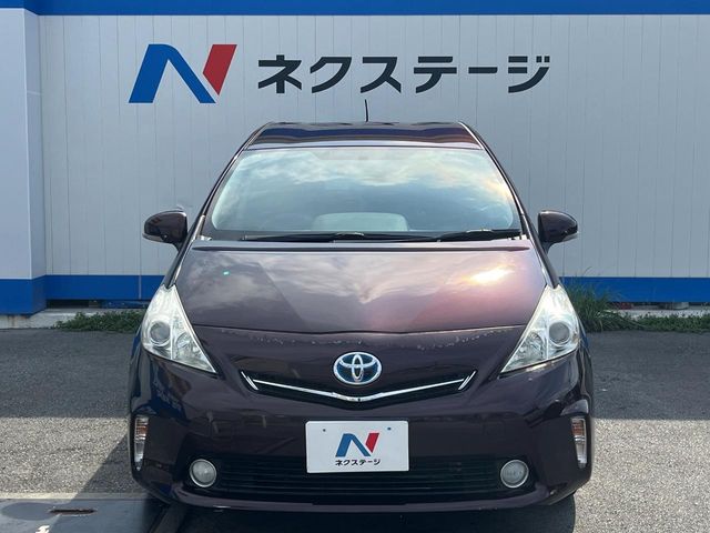 トヨタ プリウスα