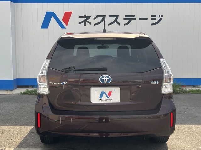 トヨタ プリウスα
