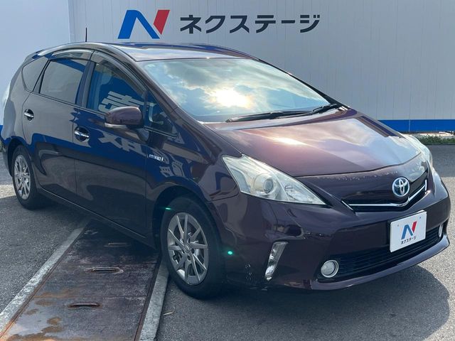 トヨタ プリウスα