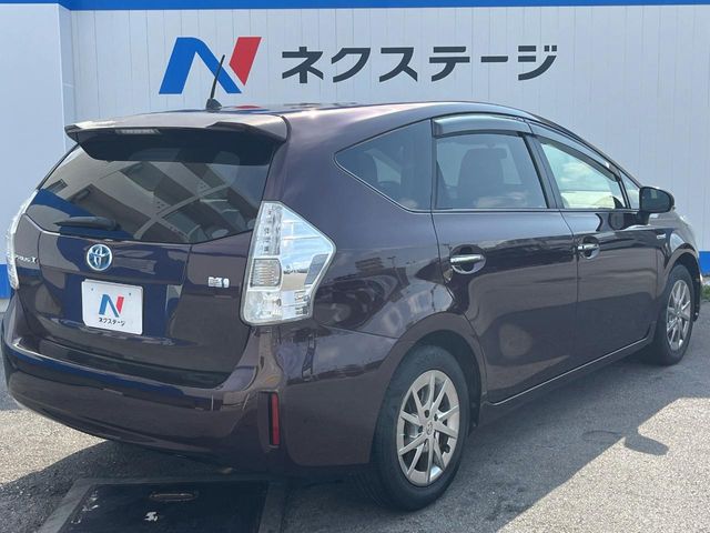 トヨタ プリウスα