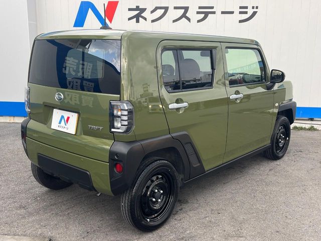 ダイハツ タフト