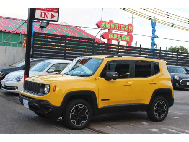 ジープ レネゲード