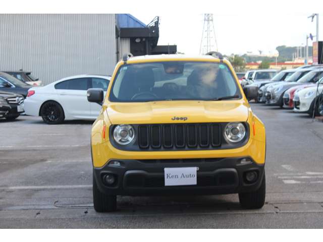 ジープ レネゲード