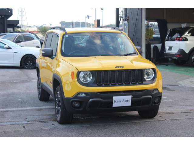 ジープ レネゲード