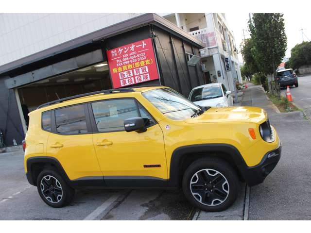 ジープ レネゲード