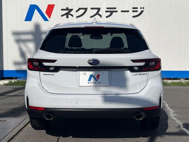 スバル レヴォーグレイバック