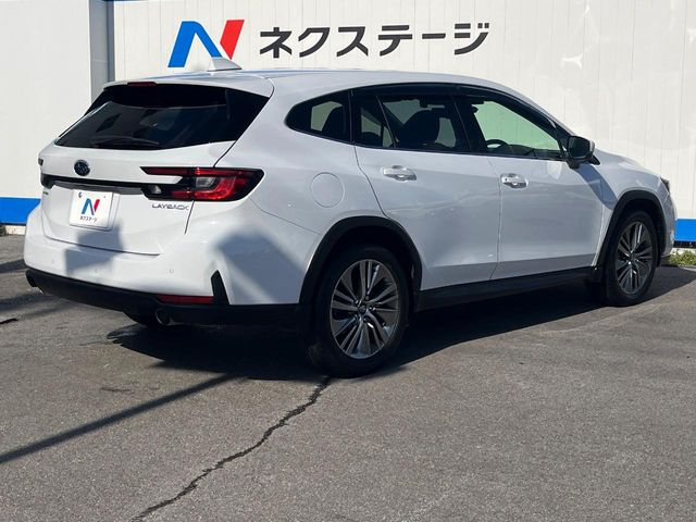 スバル レヴォーグレイバック