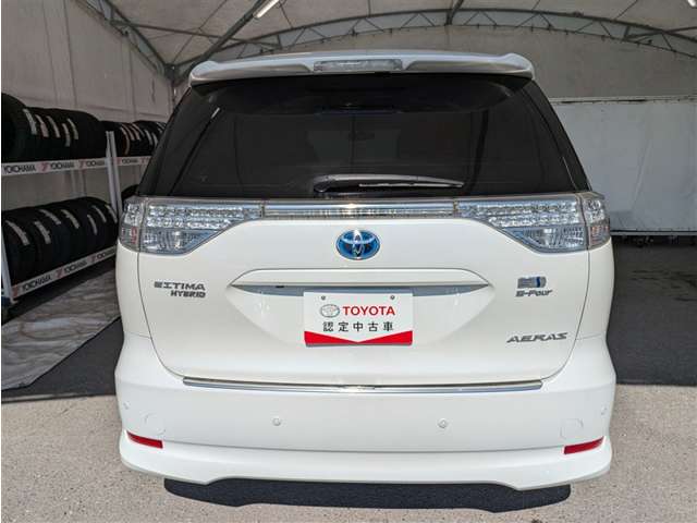 トヨタ エスティマハイブリッド