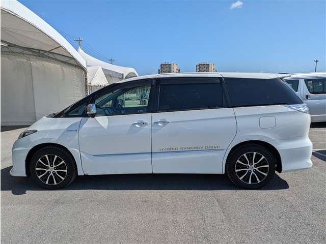 トヨタ エスティマハイブリッド