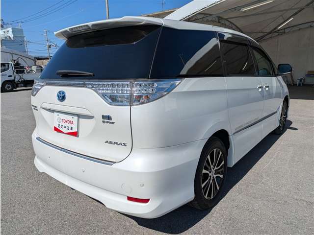 トヨタ エスティマハイブリッド