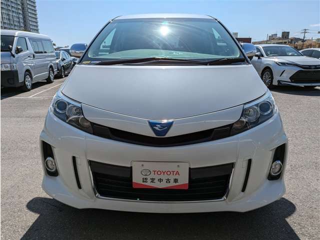 トヨタ エスティマハイブリッド