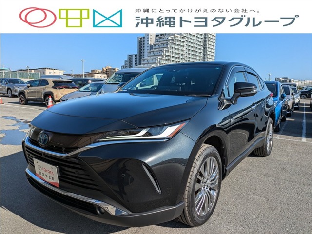 トヨタ ハリアー