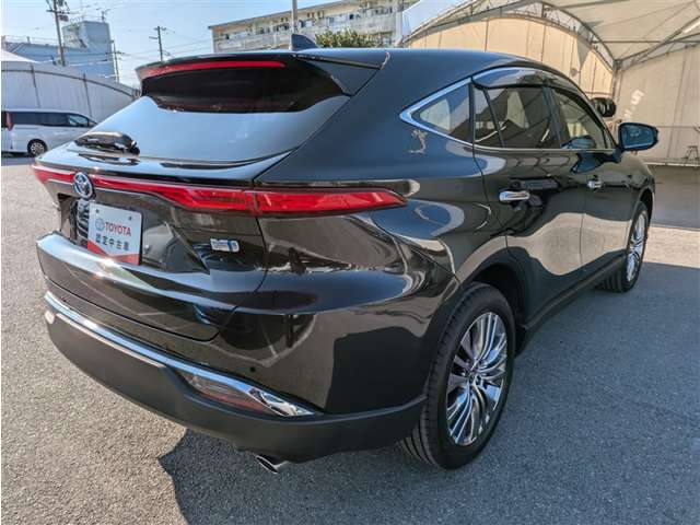 トヨタ ハリアー