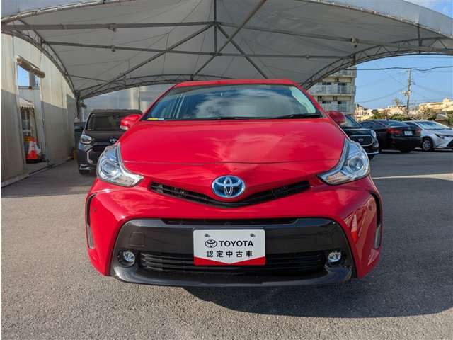 トヨタ プリウスα