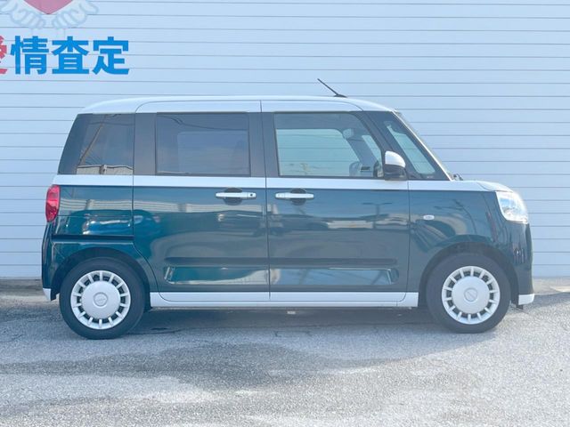 ダイハツ ムーヴキャンバス