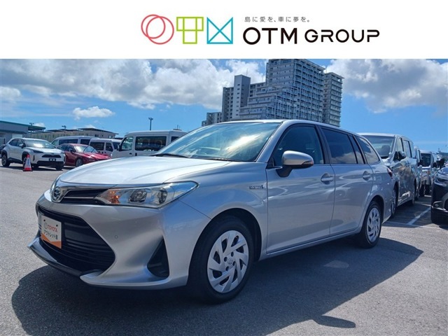 トヨタ カローラフィールダー