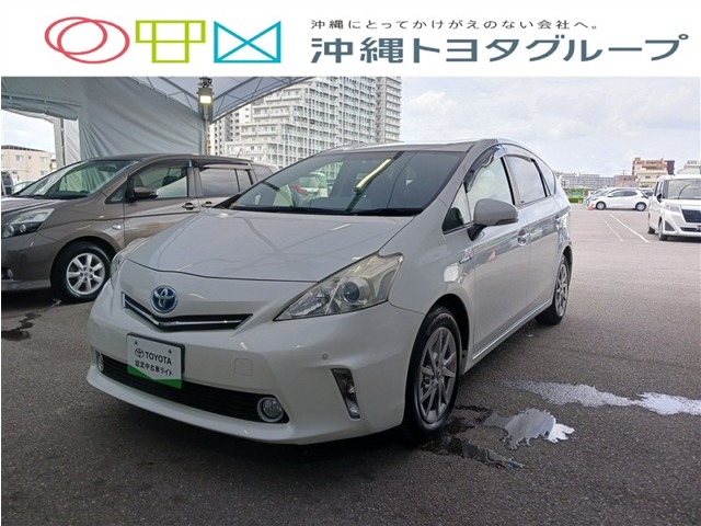 トヨタ プリウスα
