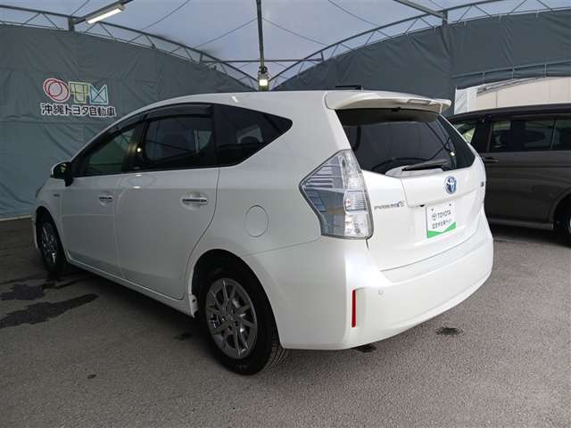 トヨタ プリウスα