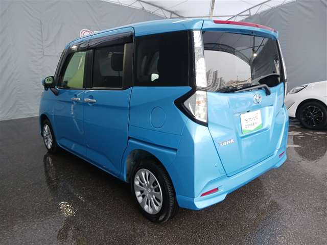 トヨタ タンク