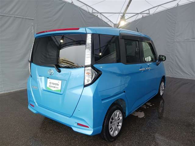 トヨタ タンク