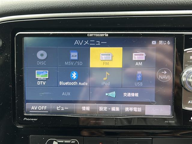 三菱 アウトランダーPHEV