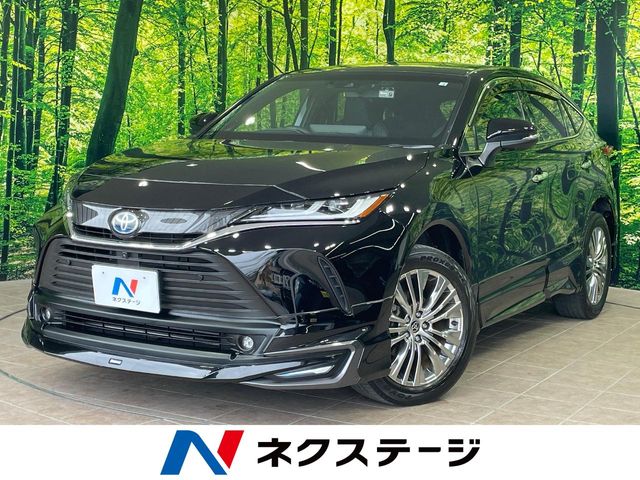 トヨタ ハリアー