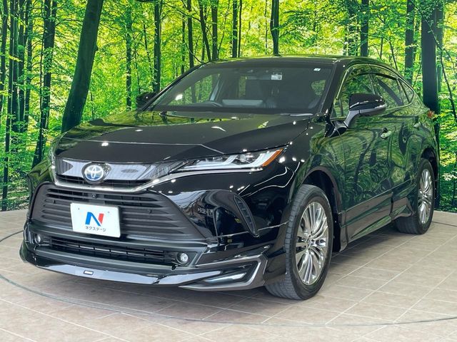 トヨタ ハリアー