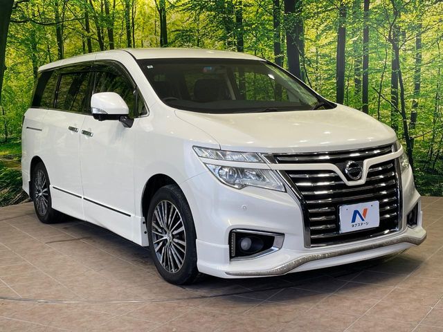 日産 エルグランド