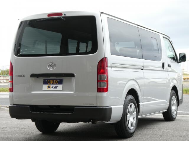 トヨタ ハイエースバン