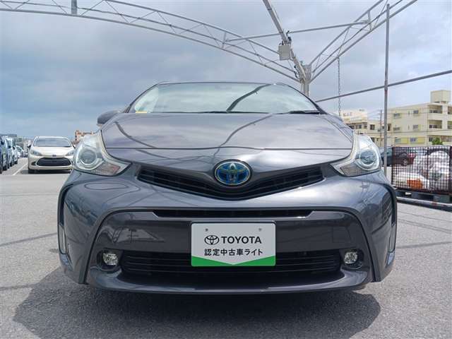 トヨタ プリウスα