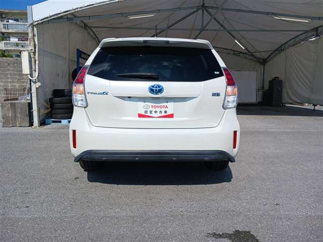 トヨタ プリウスα