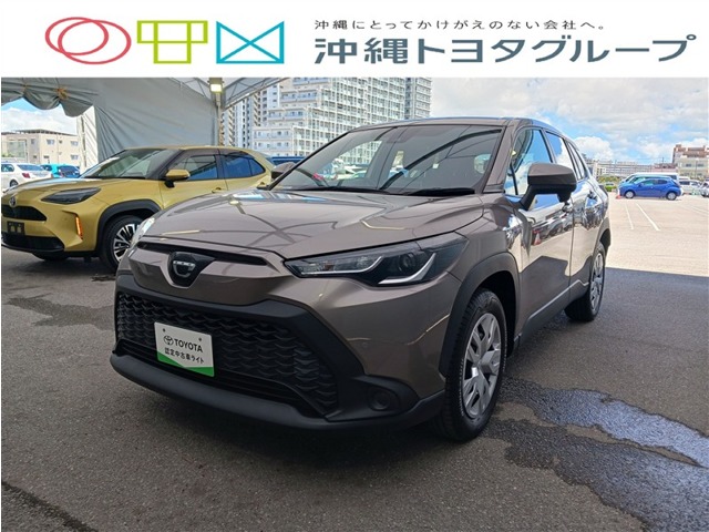 トヨタ カローラクロス