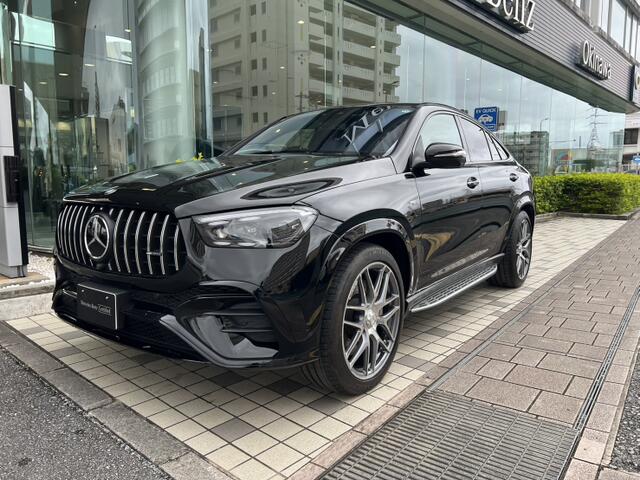 メルセデスAMG GLEクーペ
