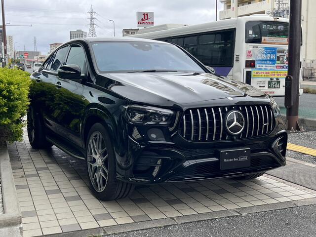 メルセデスAMG GLEクーペ