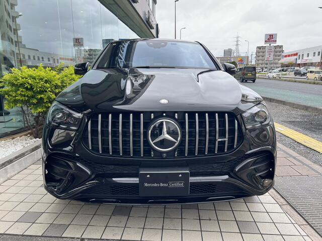 メルセデスAMG GLEクーペ
