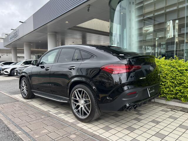 メルセデスAMG GLEクーペ