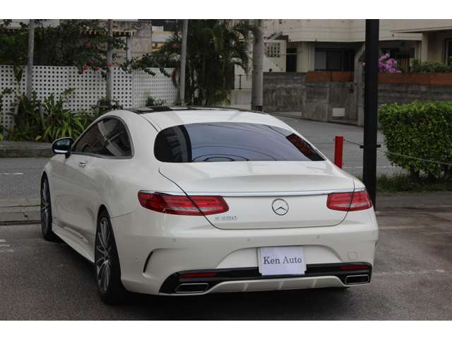 メルセデス・ベンツ Sクラスクーペ