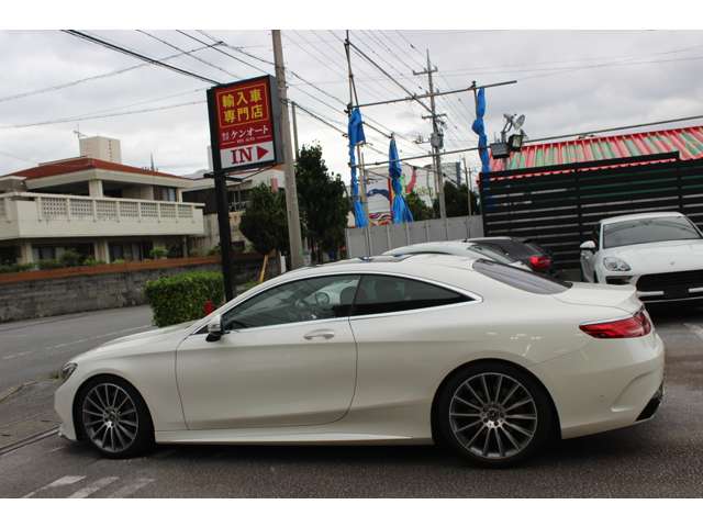 メルセデス・ベンツ Sクラスクーペ