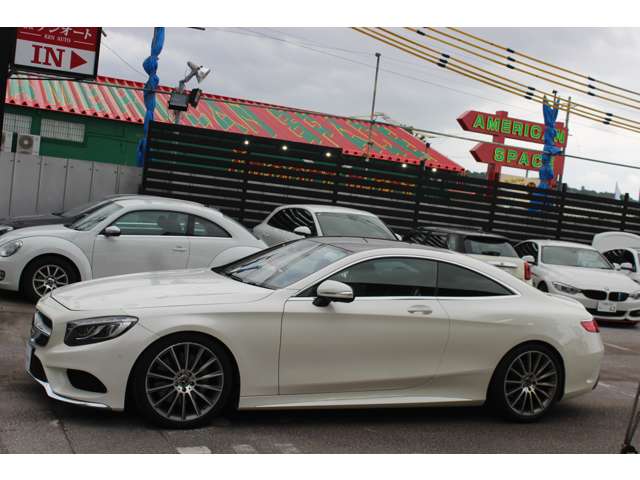 メルセデス・ベンツ Sクラスクーペ