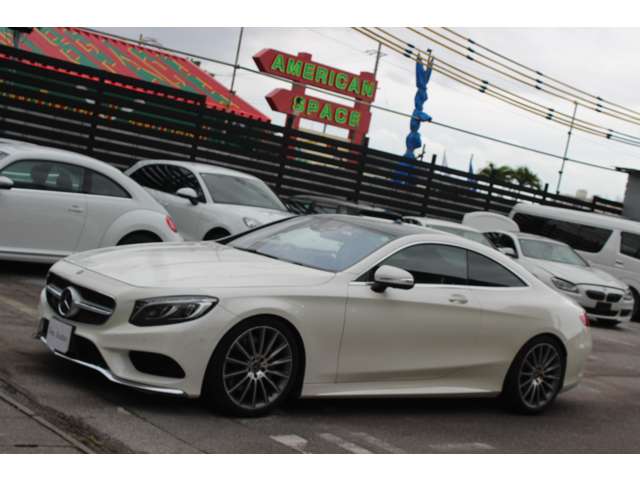 メルセデス・ベンツ Sクラスクーペ