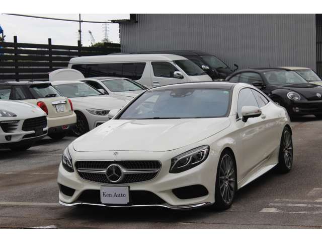 メルセデス・ベンツ Sクラスクーペ