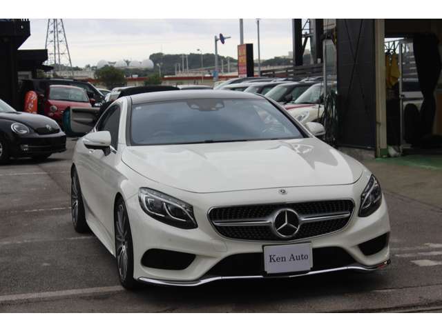 メルセデス・ベンツ Sクラスクーペ