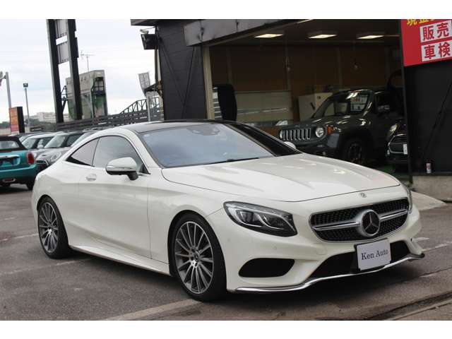 メルセデス・ベンツ Sクラスクーペ