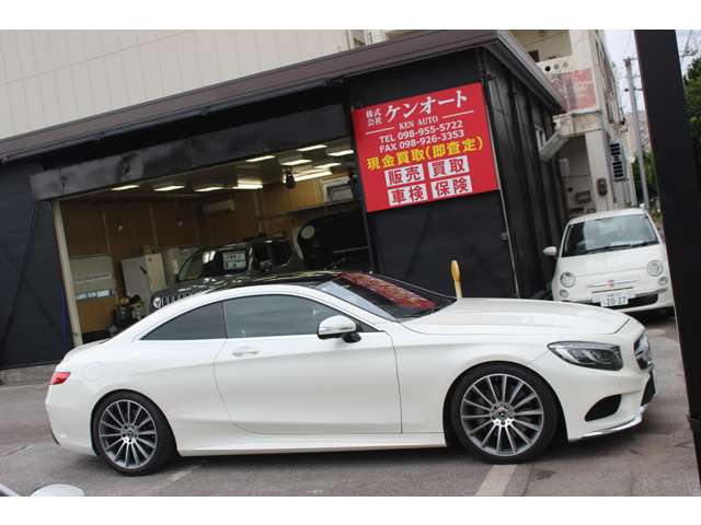 メルセデス・ベンツ Sクラスクーペ