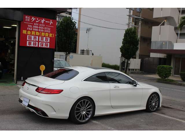 メルセデス・ベンツ Sクラスクーペ