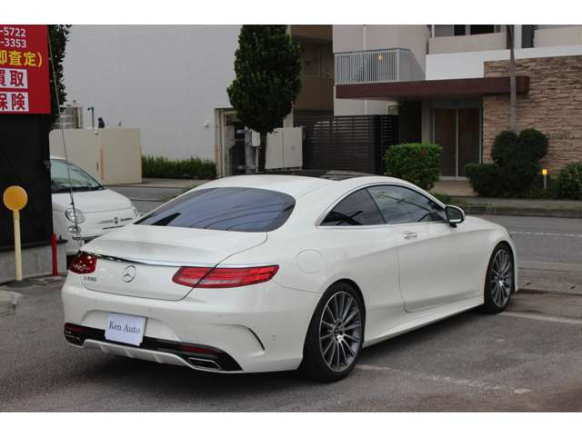 メルセデス・ベンツ Sクラスクーペ