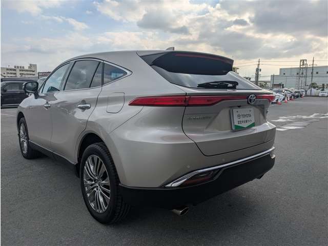 トヨタ ハリアー