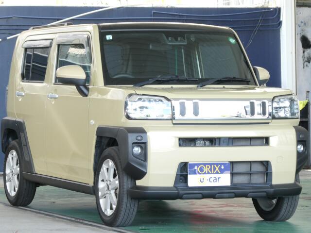 ダイハツ タフト