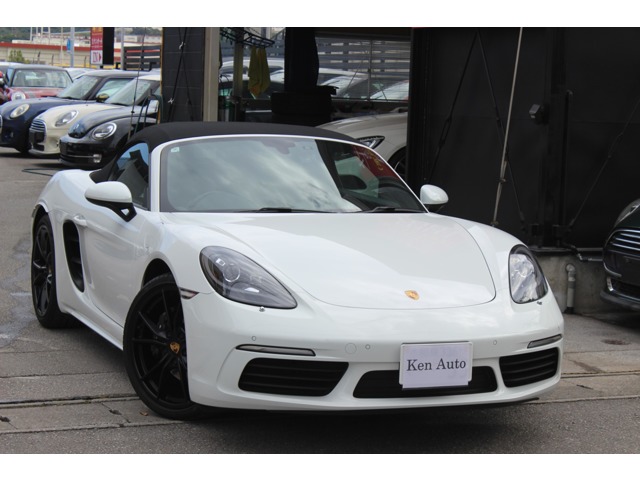 ポルシェ 718ボクスター